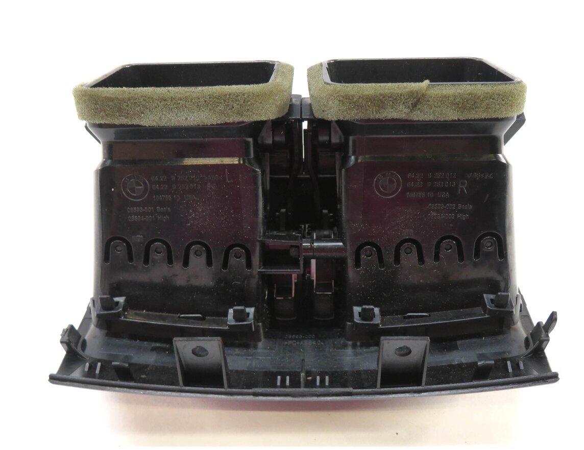 Thumbnail 5: 2016 BMW X5 (F15) REAR CENTER CONSOLE HEATER A/C AIR VENT