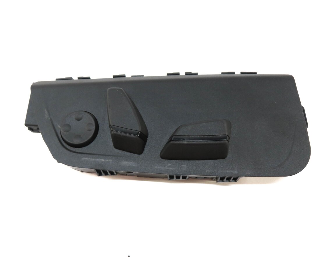 Thumbnail 3: 2016 BMW X5 (F15) RIGHT FRONT PASSENGER SEAT ADJUST ADJUSTMENT SWITCH BUTTON