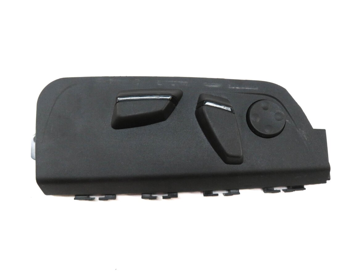 Thumbnail 4: 2016 BMW X5 (F15) RIGHT FRONT PASSENGER SEAT ADJUST ADJUSTMENT SWITCH BUTTON