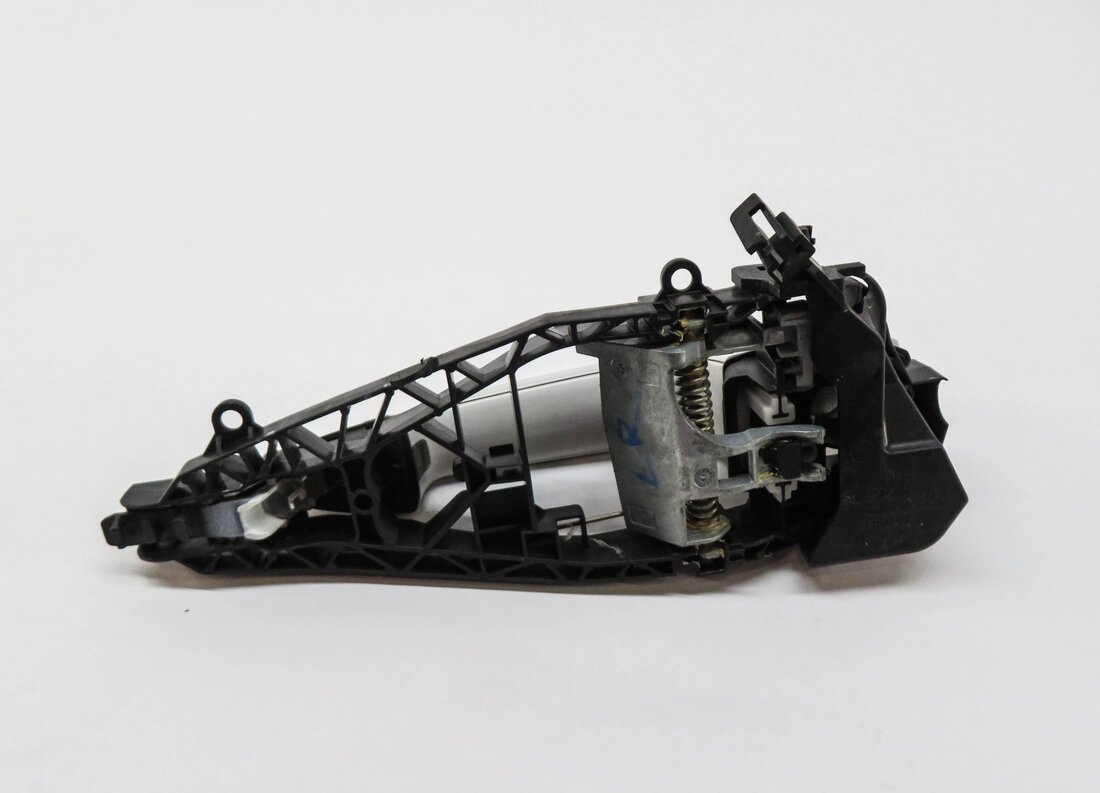 Thumbnail 4: 2014-2021 BMW X5 X6 (F15 F16) LEFT REAR EXTERIOR DOOR HANDLE (ALPINE WHITE 300)