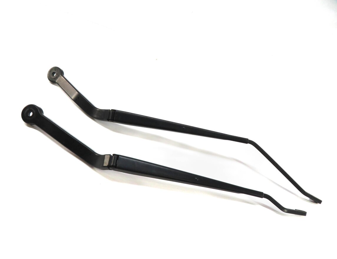 2014-2019 BMW X5 X6 (F15 F16) FRONT LEFT & RIGHT WINDSHIELD WIPER ARM SET-2