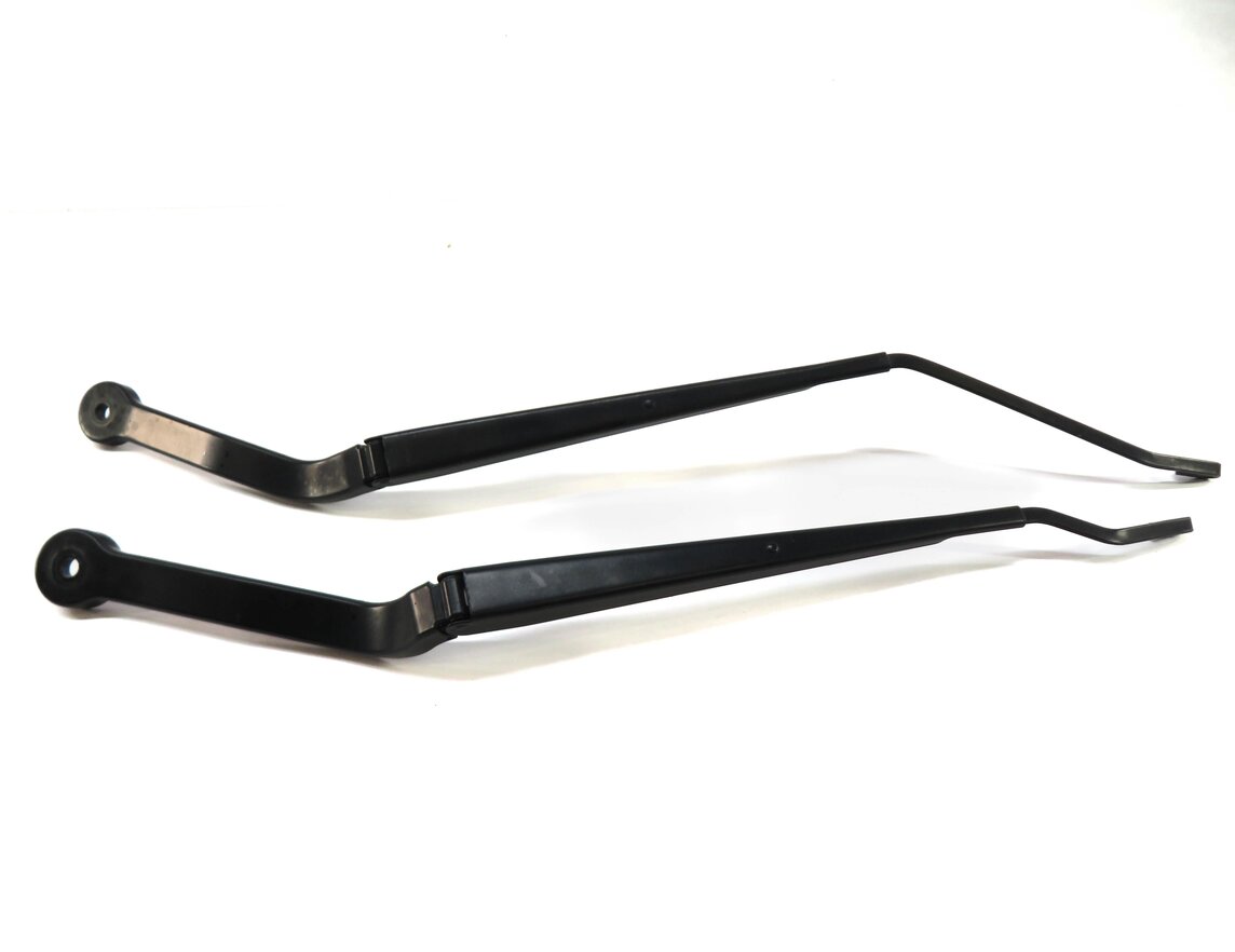 Thumbnail 2: 2014-2019 BMW X5 X6 (F15 F16) FRONT LEFT & RIGHT WINDSHIELD WIPER ARM SET-2