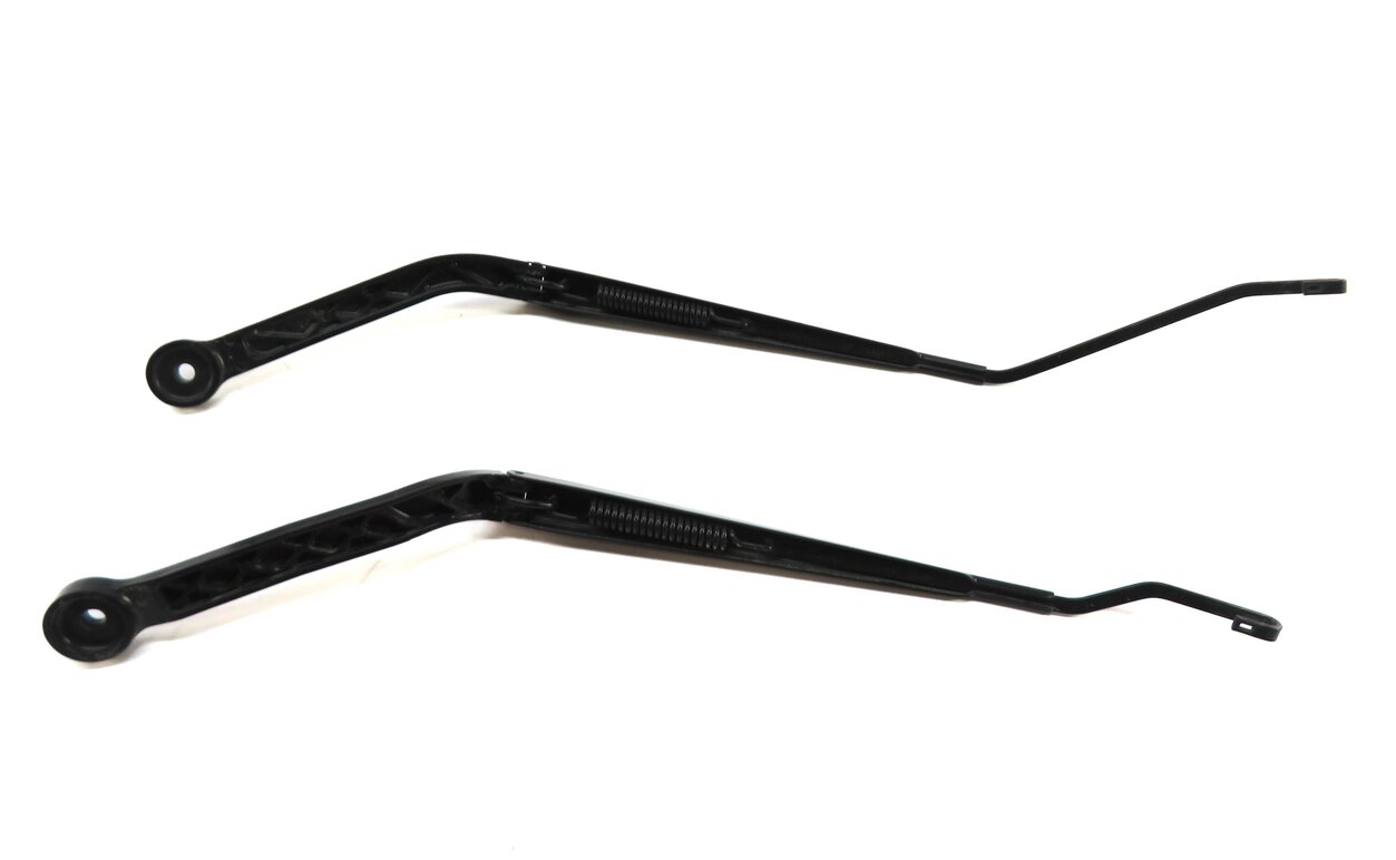 Thumbnail 3: 2014-2019 BMW X5 X6 (F15 F16) FRONT LEFT & RIGHT WINDSHIELD WIPER ARM SET-2