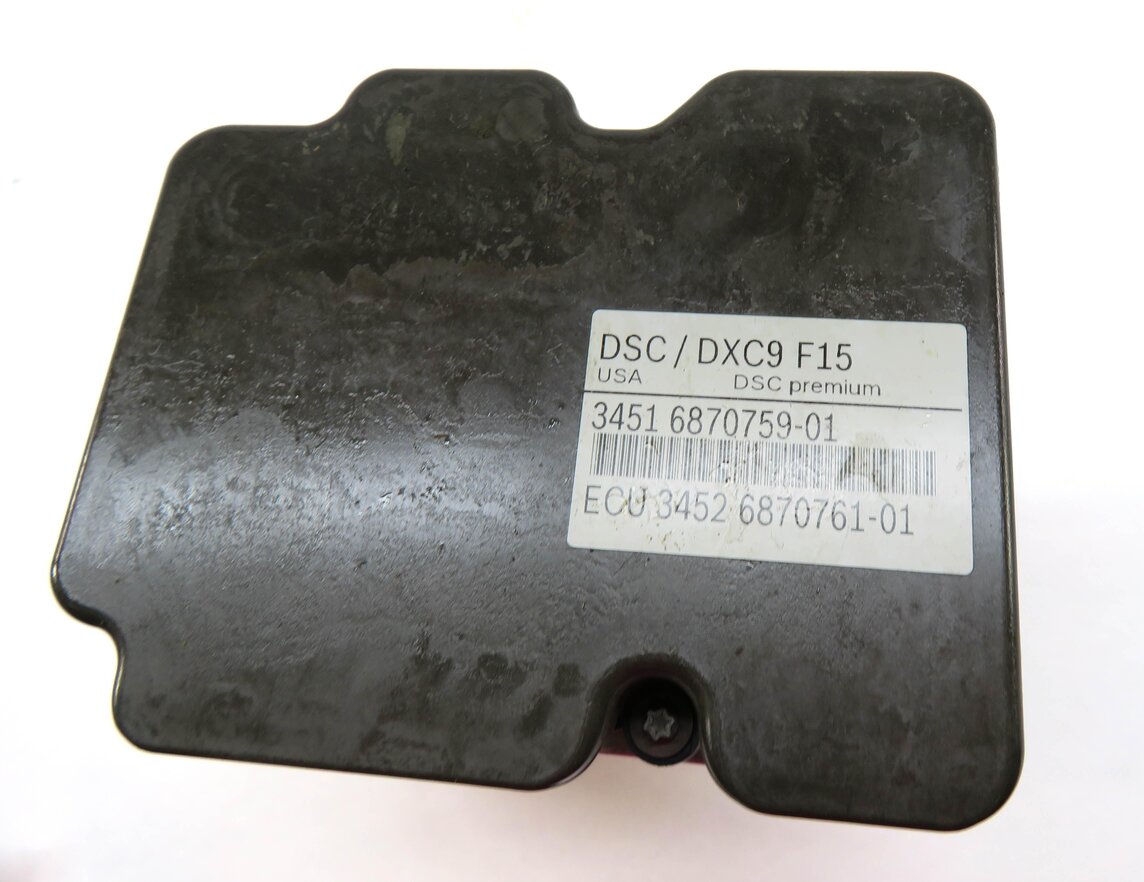 Thumbnail 4: 2014-2019 BMW X5 X6 X5M X6M ///M (F15 F16 F85 F86) ABS ANTI LOCK BRAKE PUMP