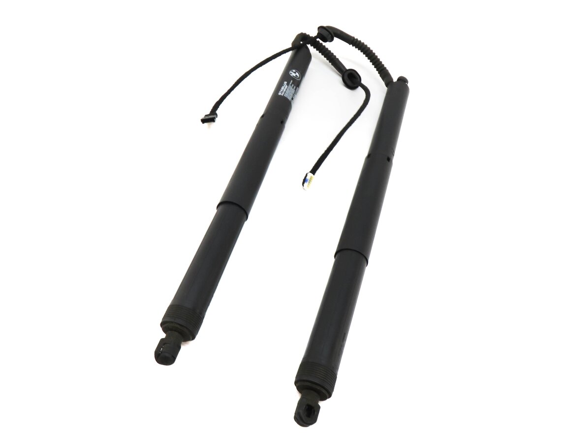 2014-2017 BMW X5 (F15) LEFT & RIGHT REAR TRUNK SHOCK STRUT SET-2 (ELECTRIC)