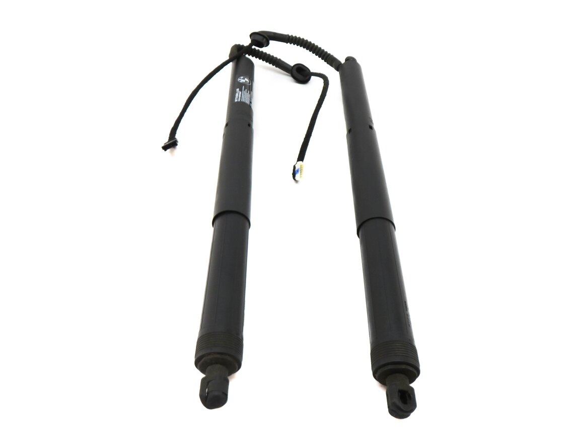 Thumbnail 2: 2014-2017 BMW X5 (F15) LEFT & RIGHT REAR TRUNK SHOCK STRUT SET-2 (ELECTRIC)