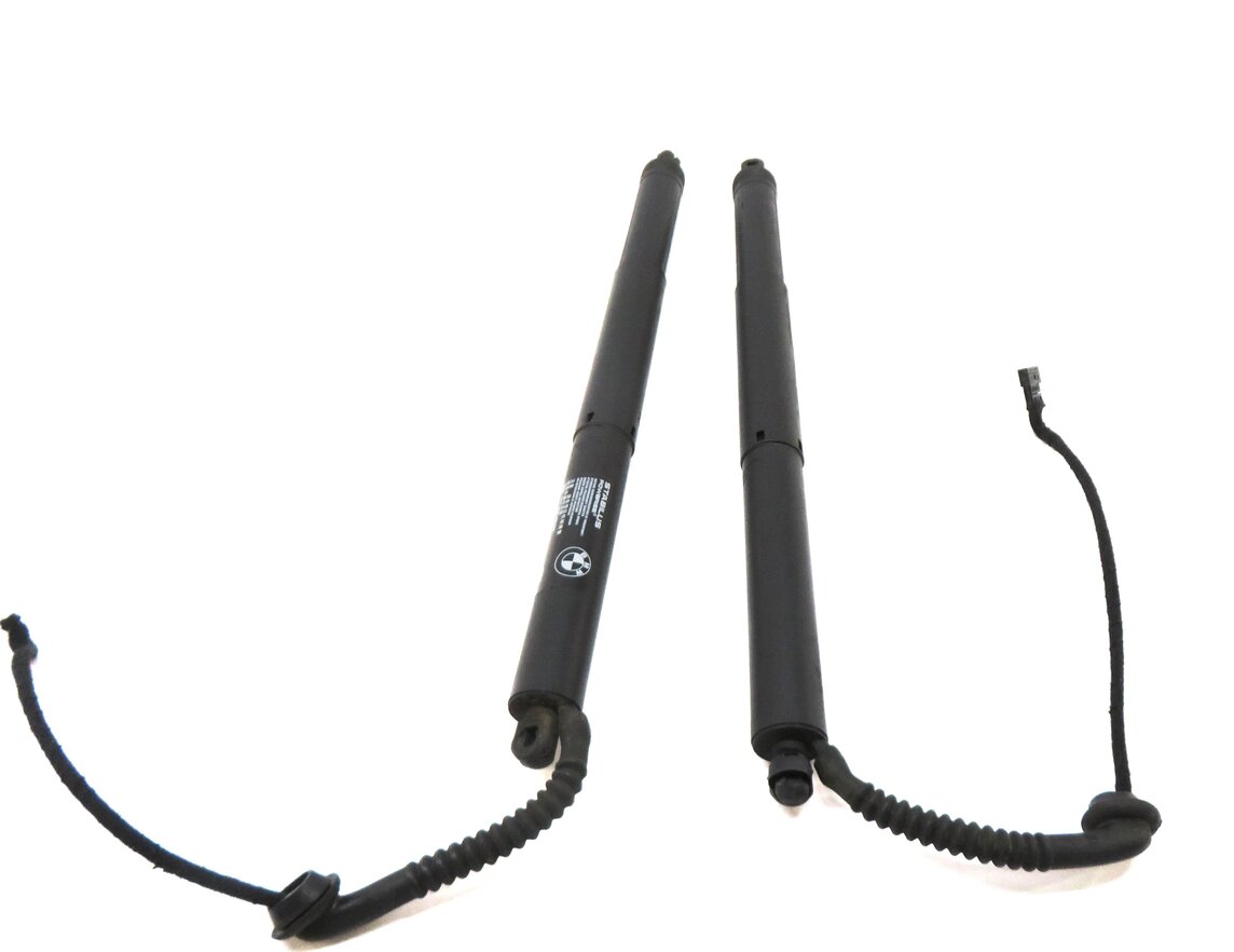 Thumbnail 3: 2014-2017 BMW X5 (F15) LEFT & RIGHT REAR TRUNK SHOCK STRUT SET-2 (ELECTRIC)