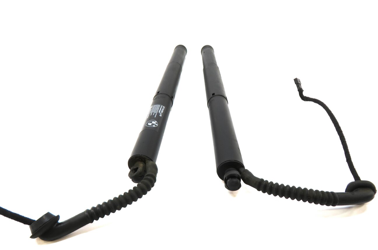 Thumbnail 4: 2014-2017 BMW X5 (F15) LEFT & RIGHT REAR TRUNK SHOCK STRUT SET-2 (ELECTRIC)