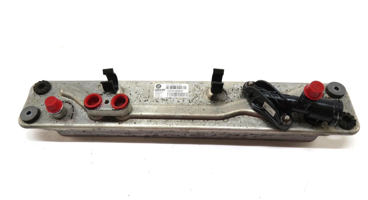 Thumbnail 2: 2014-2019 BMW X5 X6 (F15 F16) 3.0L ENGINE A/T TRANSMISSION OIL COOLER