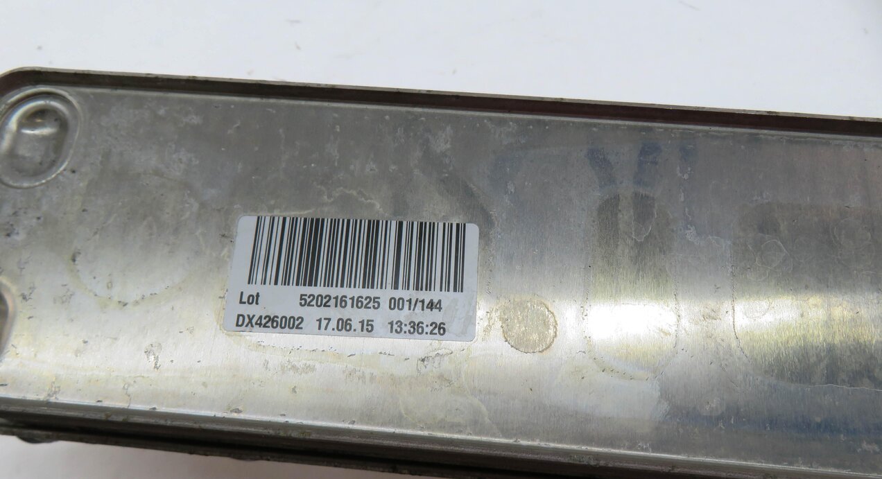 Thumbnail 4: 2014-2019 BMW X5 X6 (F15 F16) 3.0L ENGINE A/T TRANSMISSION OIL COOLER