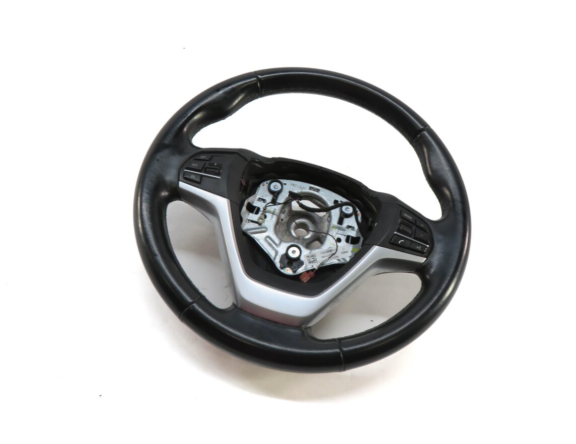 2014-2018 BMW X5 (F15 F16) 3-SPOKE SPORT STEERING WHEEL w/ SWITCH SWITCHES