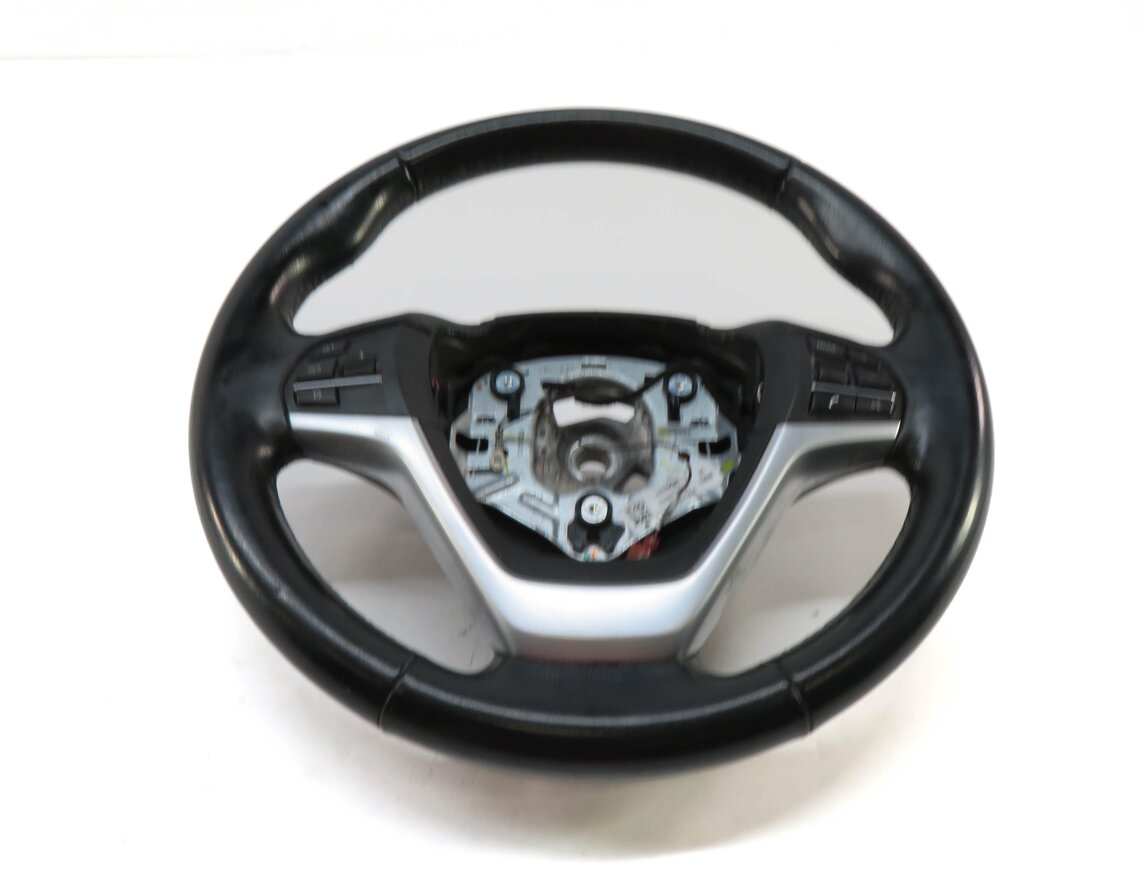 Thumbnail 2: 2014-2018 BMW X5 (F15 F16) 3-SPOKE SPORT STEERING WHEEL w/ SWITCH SWITCHES