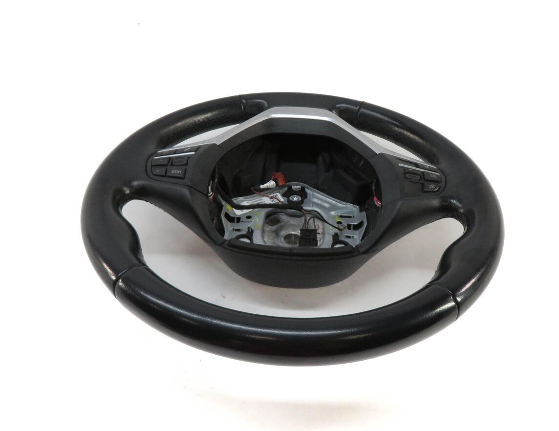 Thumbnail 3: 2014-2018 BMW X5 (F15 F16) 3-SPOKE SPORT STEERING WHEEL w/ SWITCH SWITCHES