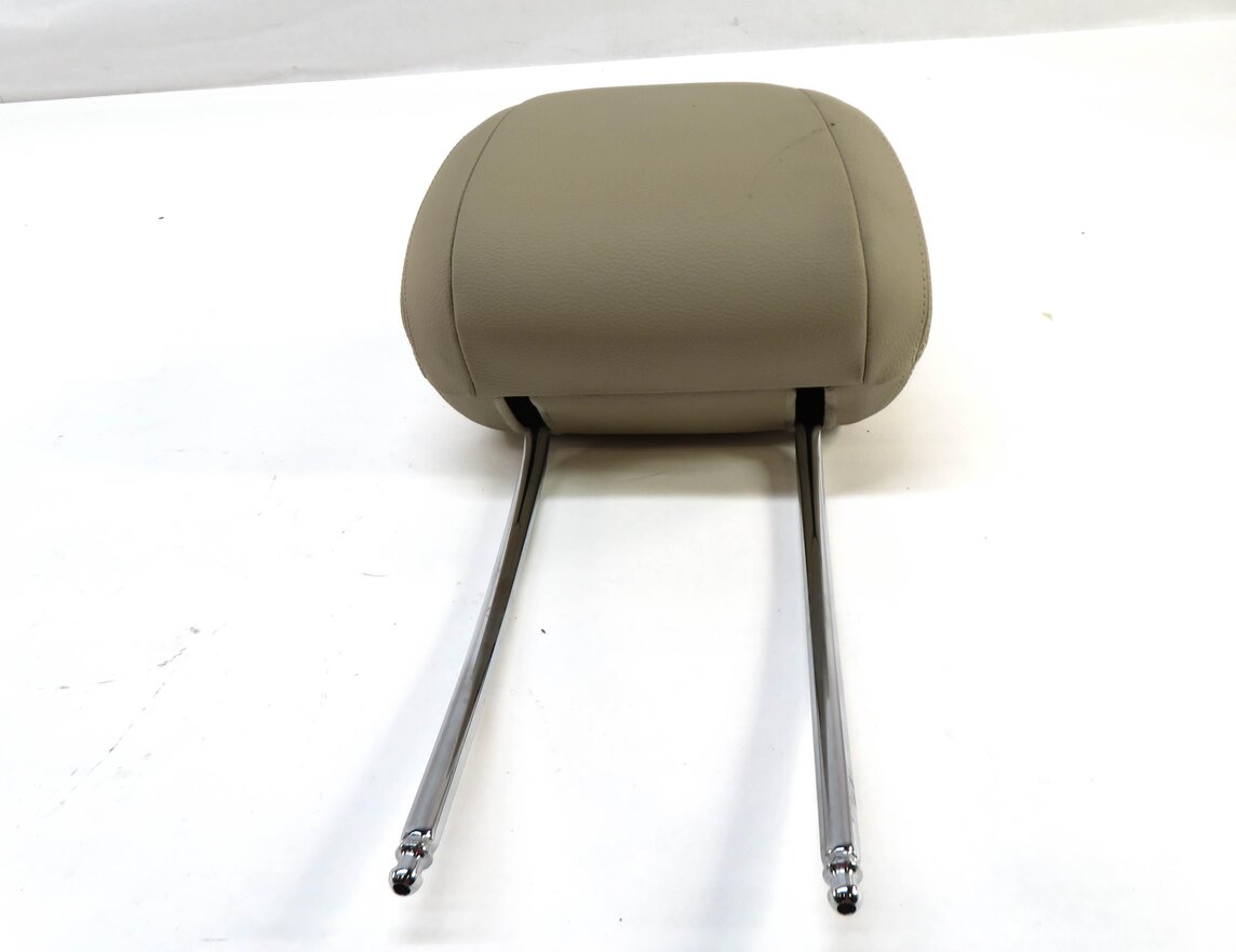Thumbnail 2: 2016 BMW X5 (F15) RIGHT FRONT PASSENGER SEAT HEADREST (CANBERRA BEIGE LEATHER)