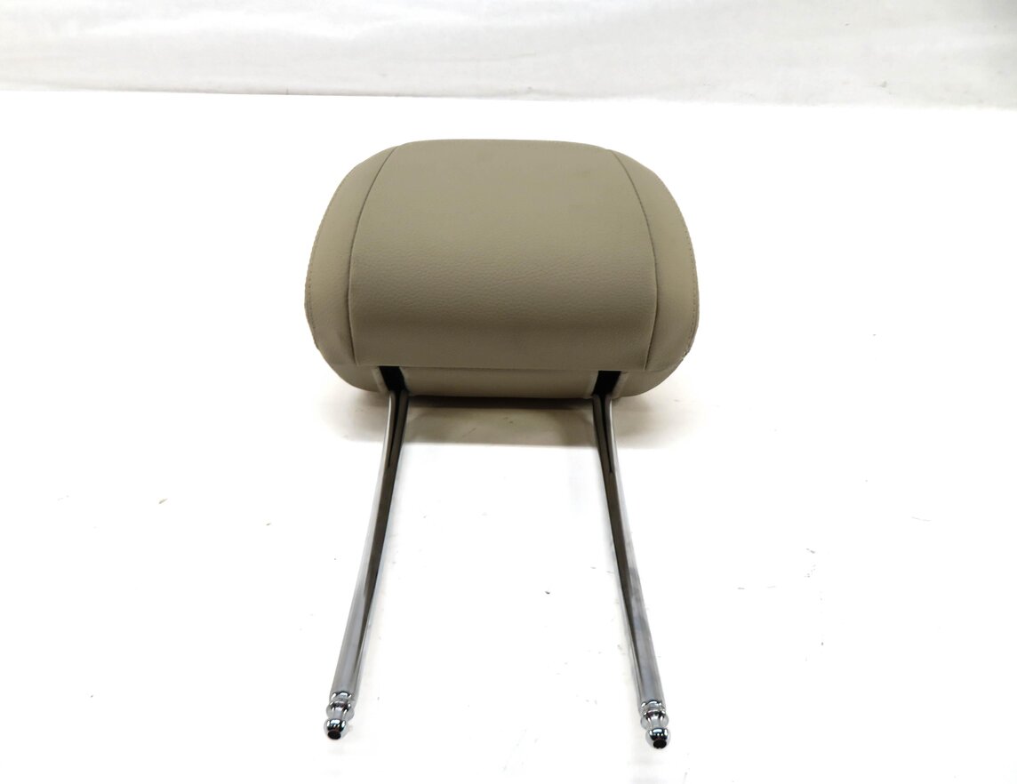 Thumbnail 2: 2016 BMW X5 (F15) LEFT FRONT DRIVER SEAT HEADREST (CANBERRA BEIGE LEATHER)