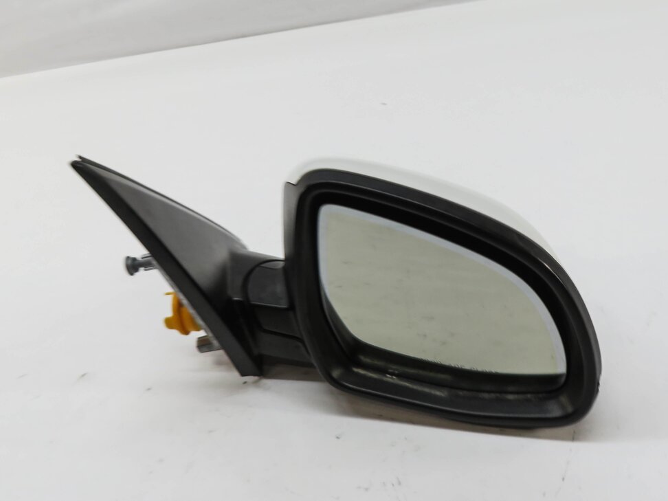 2014-2016 BMW X5 (F15) RIGHT - PFOLD HEATED MEMORY AUTODIM DOOR MIRROR (WHITE)