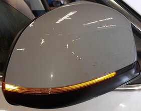 Thumbnail 2: 2014-2016 BMW X5 (F15) RIGHT - PFOLD HEATED MEMORY AUTODIM DOOR MIRROR (WHITE)