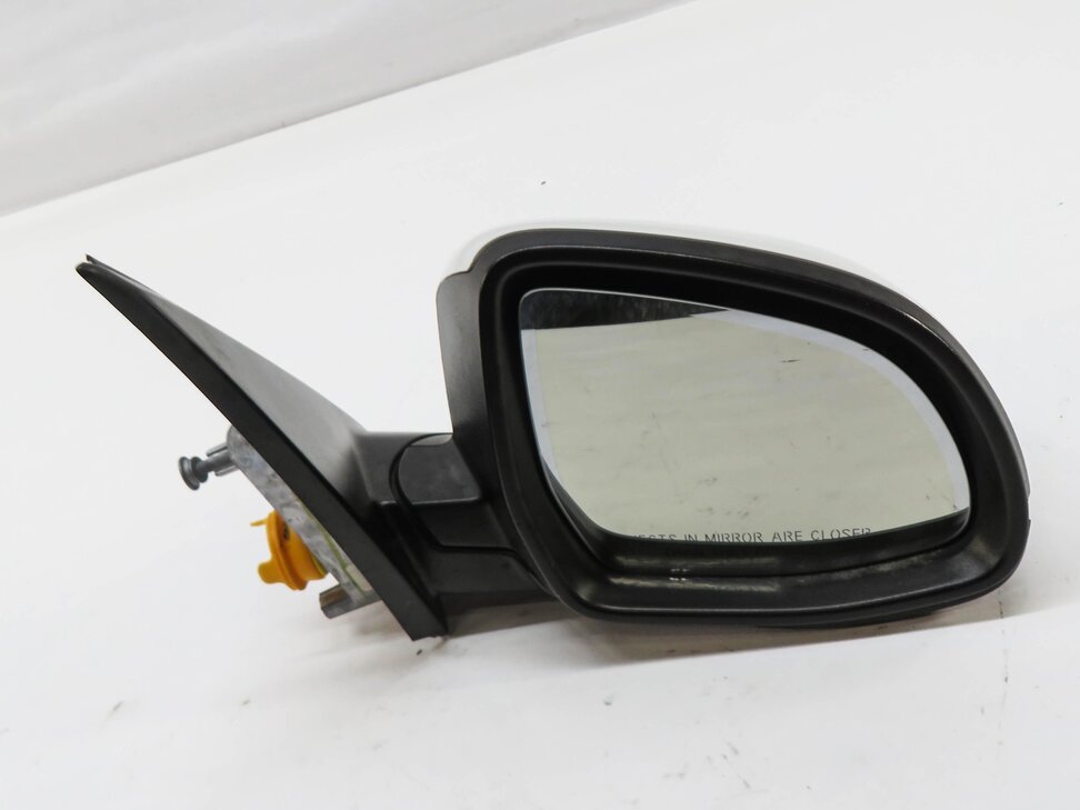 Thumbnail 3: 2014-2016 BMW X5 (F15) RIGHT - PFOLD HEATED MEMORY AUTODIM DOOR MIRROR (WHITE)