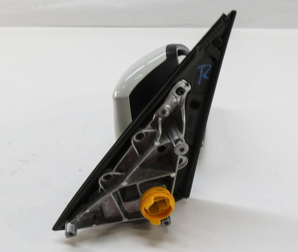Thumbnail 4: 2014-2016 BMW X5 (F15) RIGHT - PFOLD HEATED MEMORY AUTODIM DOOR MIRROR (WHITE)