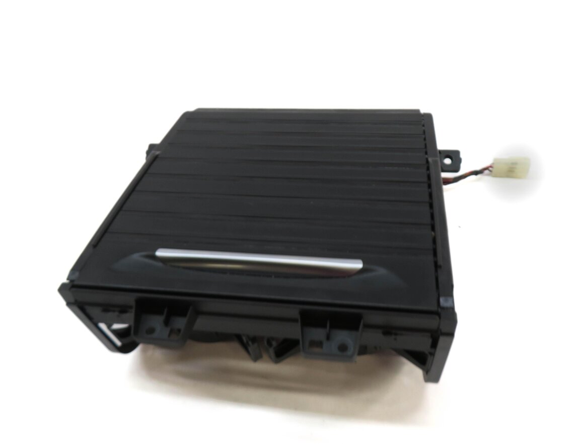 Thumbnail 3: 2016 BMW X5 (F15) FRONT CENTER CONSOLE ROLL TOP CUP HOLDER ASHTRAY COMPARTMENT