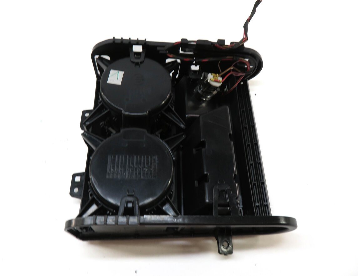 Thumbnail 4: 2016 BMW X5 (F15) FRONT CENTER CONSOLE ROLL TOP CUP HOLDER ASHTRAY COMPARTMENT