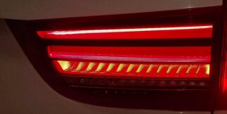 Thumbnail 2: 14-18 BMW X5 X5M ///M (F15 F85) RIGHT PASSENGER REAR INNER TAILLIGHT LIGHT LAMP