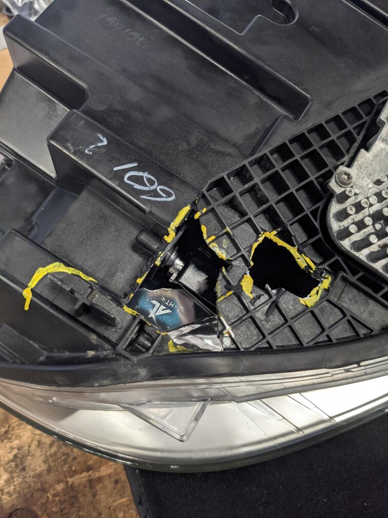 Thumbnail 12: 2014-2019 BMW X5 X6 X5M X6M (F15 F16 F85 F86) LEFT XENON HID ADAPTIVE HEADLIGHT