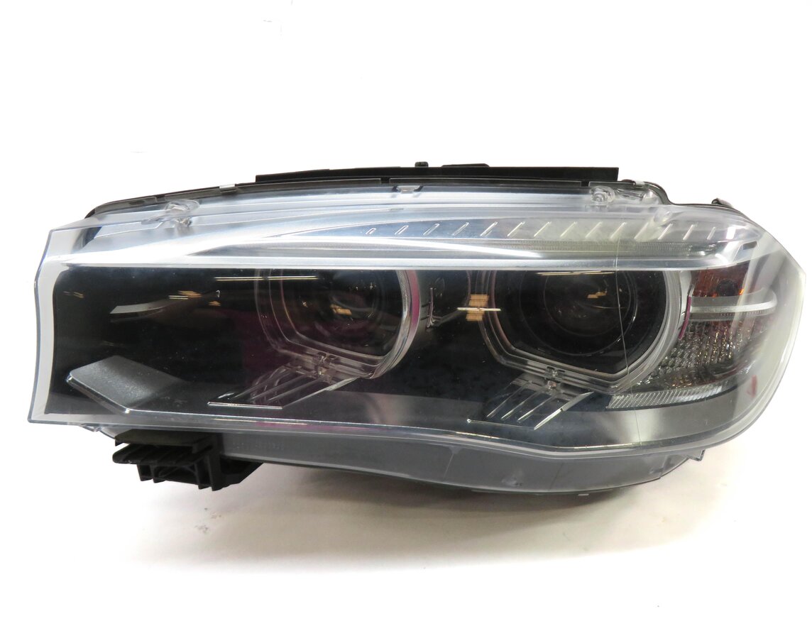 Thumbnail 4: 2014-2019 BMW X5 X6 X5M X6M (F15 F16 F85 F86) LEFT XENON HID ADAPTIVE HEADLIGHT