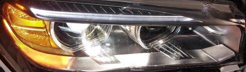 Thumbnail 2: 2014-2019 BMW X5 X6 X5M X6M (F15 F16 F85 F86) RIGHT XENON HID ADAPTIVE HEADLIGHT