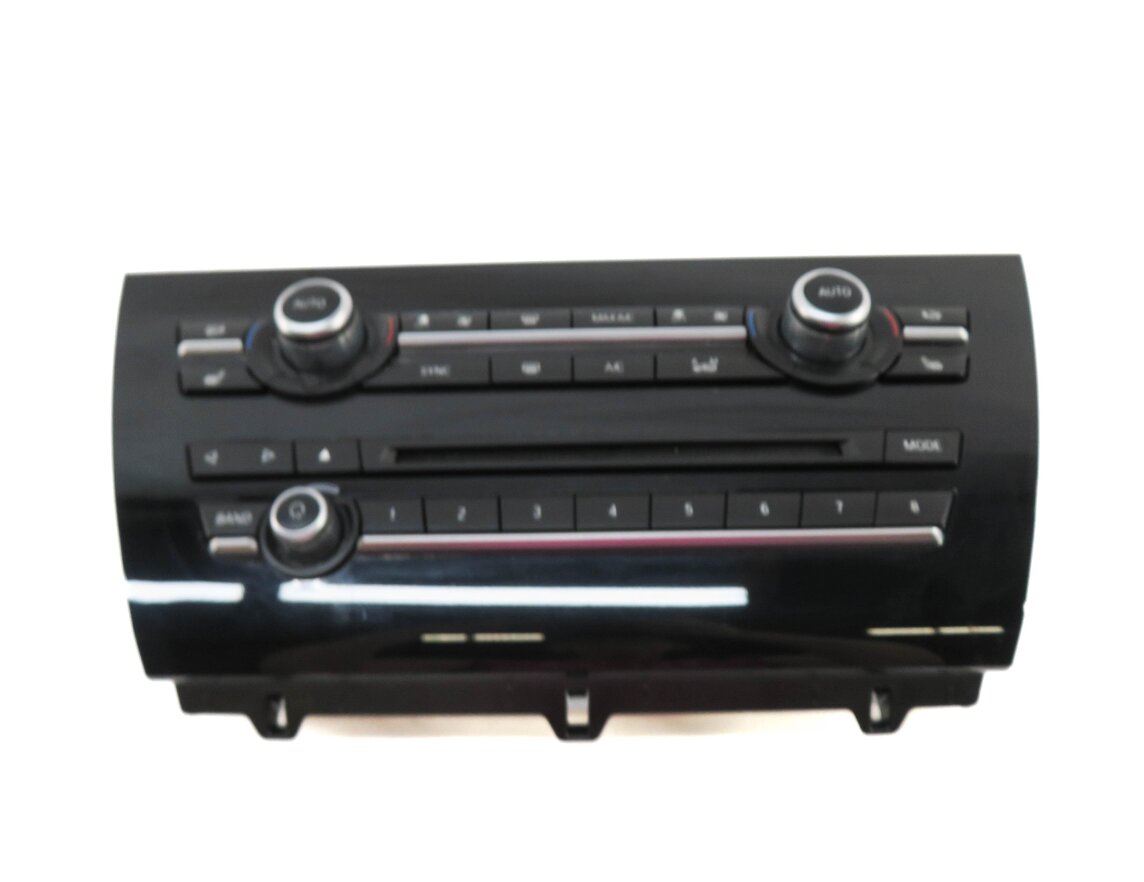 Thumbnail 3: 2014-2018 BMW X5 (F15 F85) FRONT HEATER A/C TEMPERATURE CLIMATE CONTROL PANEL