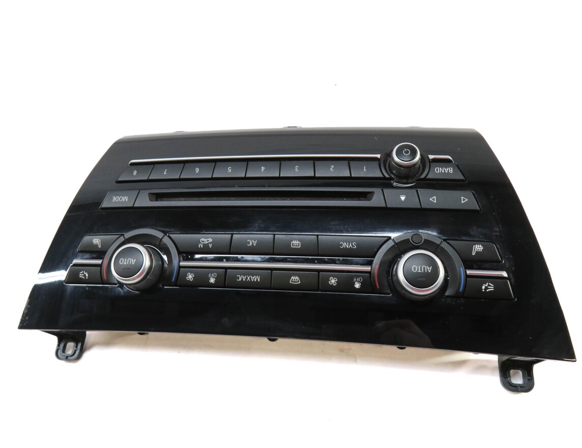 Thumbnail 4: 2014-2018 BMW X5 (F15 F85) FRONT HEATER A/C TEMPERATURE CLIMATE CONTROL PANEL