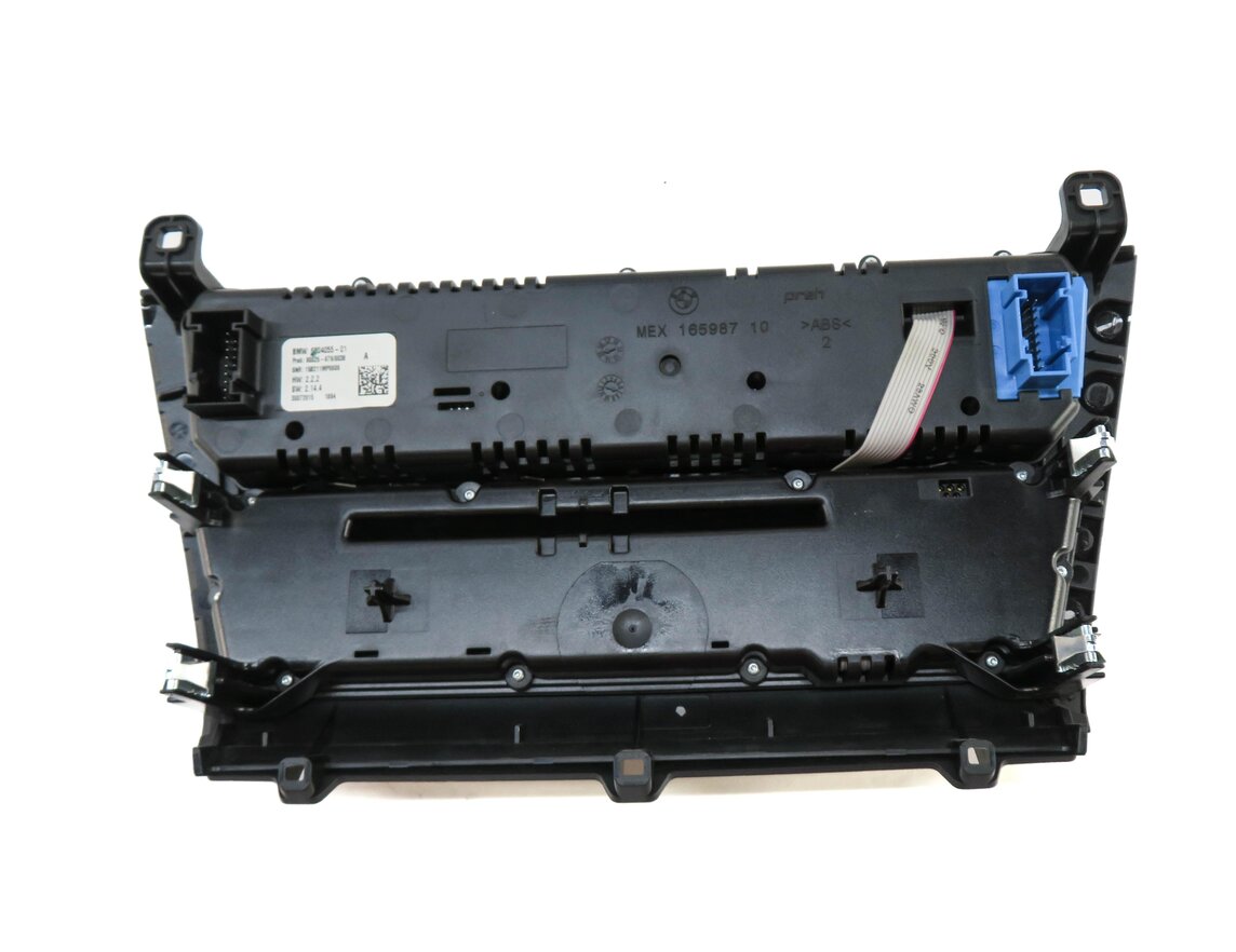 Thumbnail 5: 2014-2018 BMW X5 (F15 F85) FRONT HEATER A/C TEMPERATURE CLIMATE CONTROL PANEL