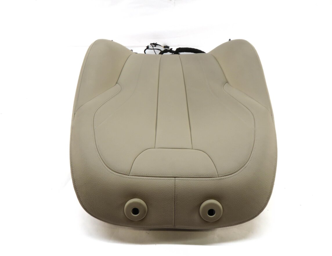 Thumbnail 3: 2016 BMW X5 (F15) RIGHT FRONT PASSENGER UPPER TOP HEATED SEAT CUSHION (BEIGE)
