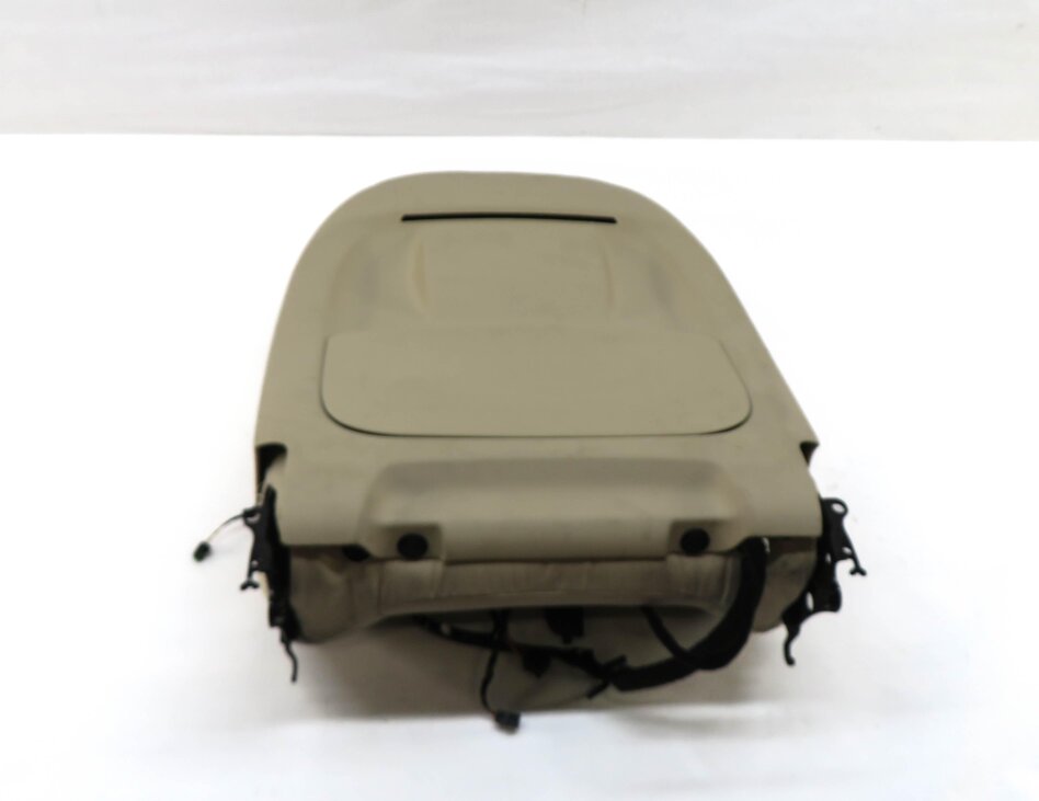 Thumbnail 4: 2016 BMW X5 (F15) LEFT FRONT DRIVER UPPER TOP HEATED SEAT CUSHION (BEIGE)