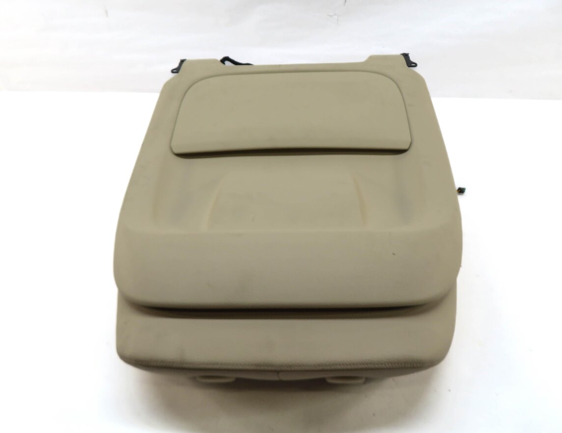 Thumbnail 5: 2016 BMW X5 (F15) LEFT FRONT DRIVER UPPER TOP HEATED SEAT CUSHION (BEIGE)