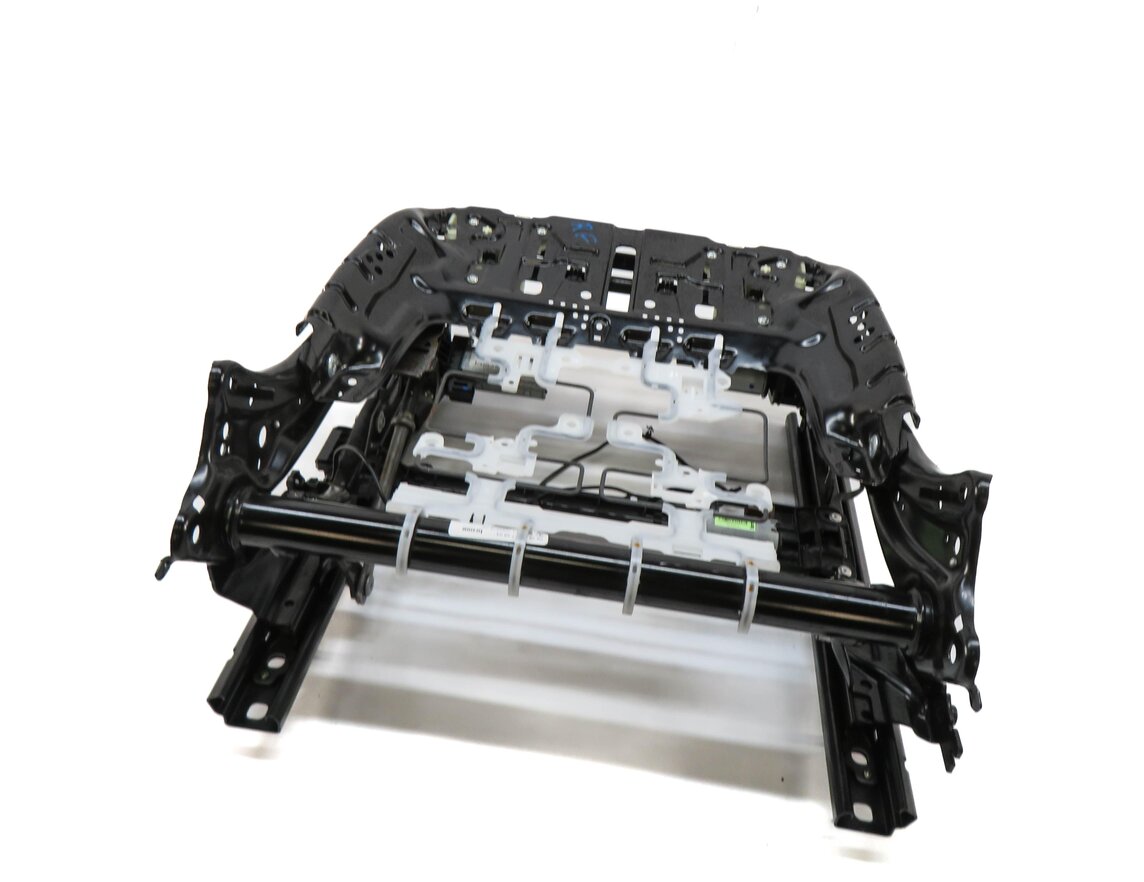 14-18 BMW X5 (F15) RIGHT FRONT PASSENGER 10-WAY STANDARD SEAT TRACK w/ MOTORS