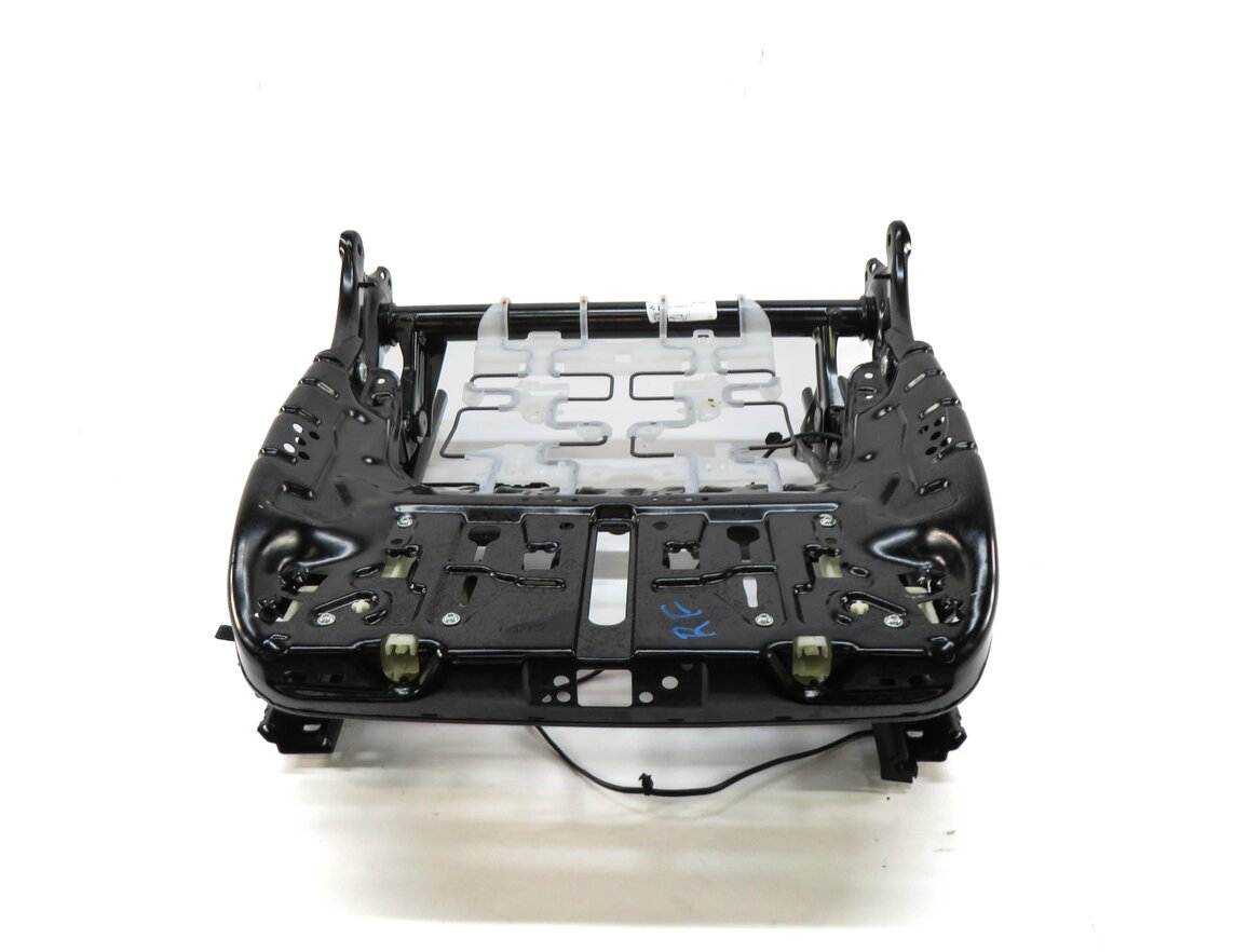 Thumbnail 3: 14-18 BMW X5 (F15) RIGHT FRONT PASSENGER 10-WAY STANDARD SEAT TRACK w/ MOTORS