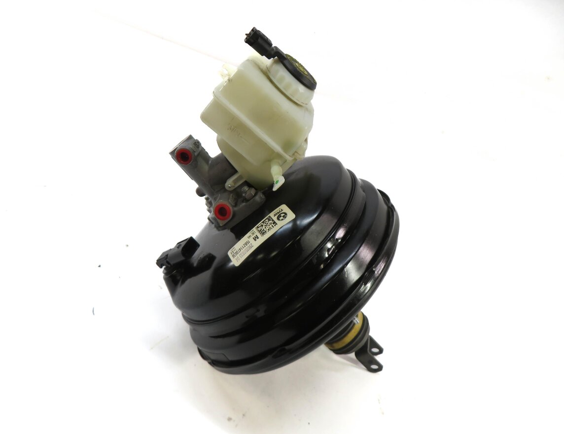 14-19 BMW X5 X6 (F15 F16) 3.0L / 4.4L - POWER BRAKE BOOSTER w/ MASTER CYLINDER