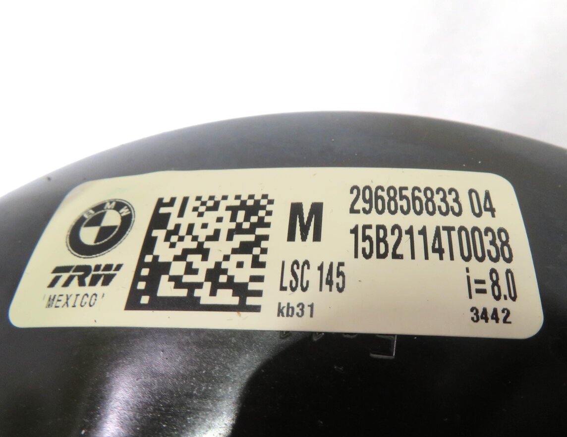 Thumbnail 5: 14-19 BMW X5 X6 (F15 F16) 3.0L / 4.4L - POWER BRAKE BOOSTER w/ MASTER CYLINDER