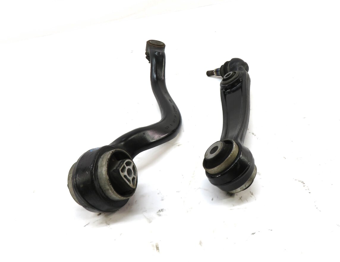 Thumbnail 2: 14-19 BMW X5 X6 (F15 F16) RIGHT FRONT PASSENGER CONTROL ARM SET-2 (w/o ACTIVE)