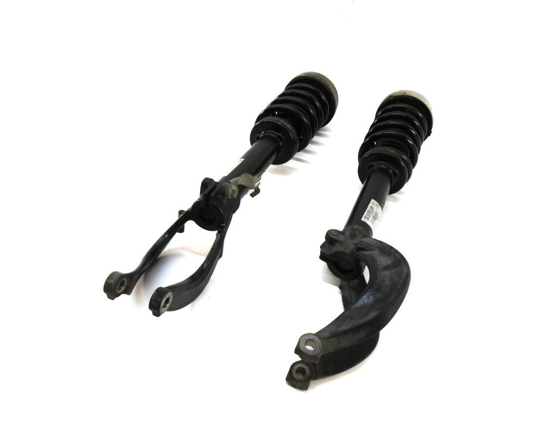 2014-2019 BMW X5 X6 (F15 F16) RWD FRONT LEFT & RIGHT SUSPENSION SHOCK STRUT SET