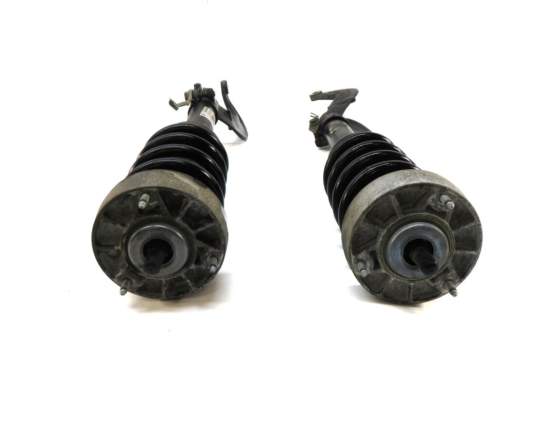 Thumbnail 4: 2014-2019 BMW X5 X6 (F15 F16) RWD FRONT LEFT & RIGHT SUSPENSION SHOCK STRUT SET