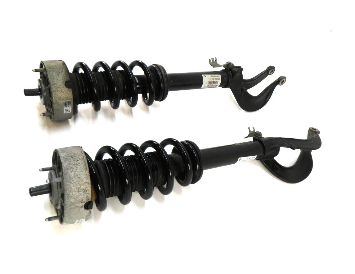 Thumbnail 5: 2014-2019 BMW X5 X6 (F15 F16) RWD FRONT LEFT & RIGHT SUSPENSION SHOCK STRUT SET