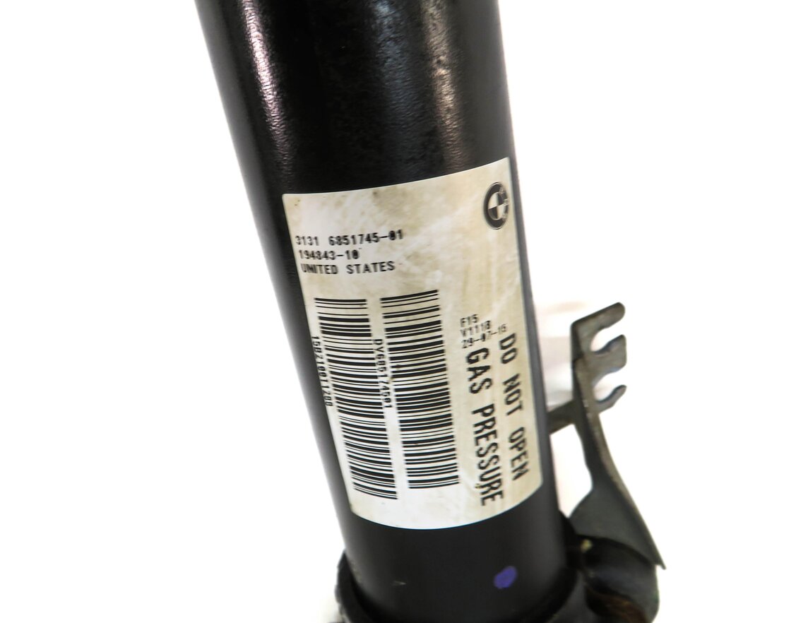 Thumbnail 6: 2014-2019 BMW X5 X6 (F15 F16) RWD FRONT LEFT & RIGHT SUSPENSION SHOCK STRUT SET