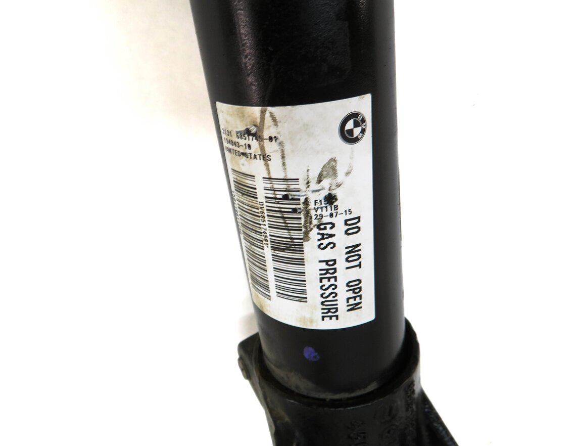 Thumbnail 7: 2014-2019 BMW X5 X6 (F15 F16) RWD FRONT LEFT & RIGHT SUSPENSION SHOCK STRUT SET