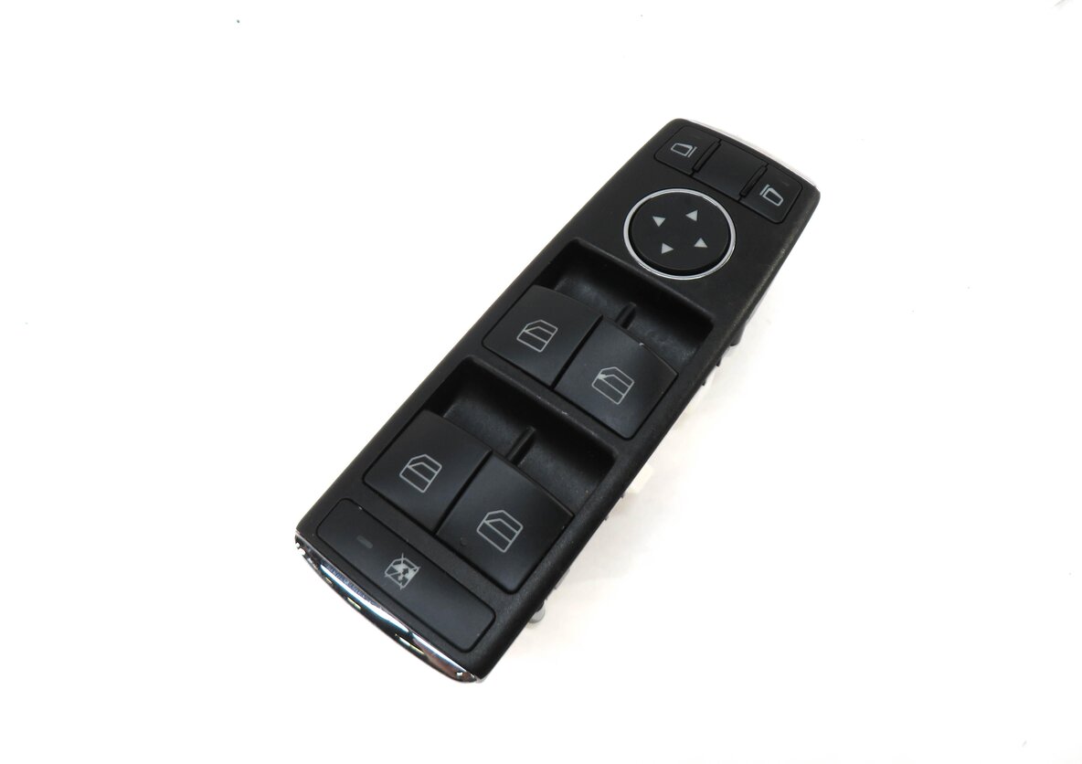 08-12 MERCEDES C250 C300 E350 E550 GLK350 (W204 W212 X204) DRIVER WINDOW SWITCH