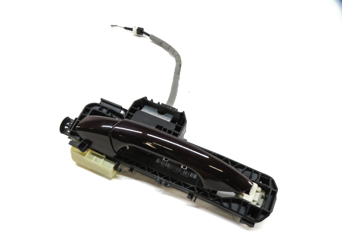08-17 MERCEDES C E GL GLK ML (W204 W212 W166 X166) LEFT REAR DOOR HANDLE (BROWN)