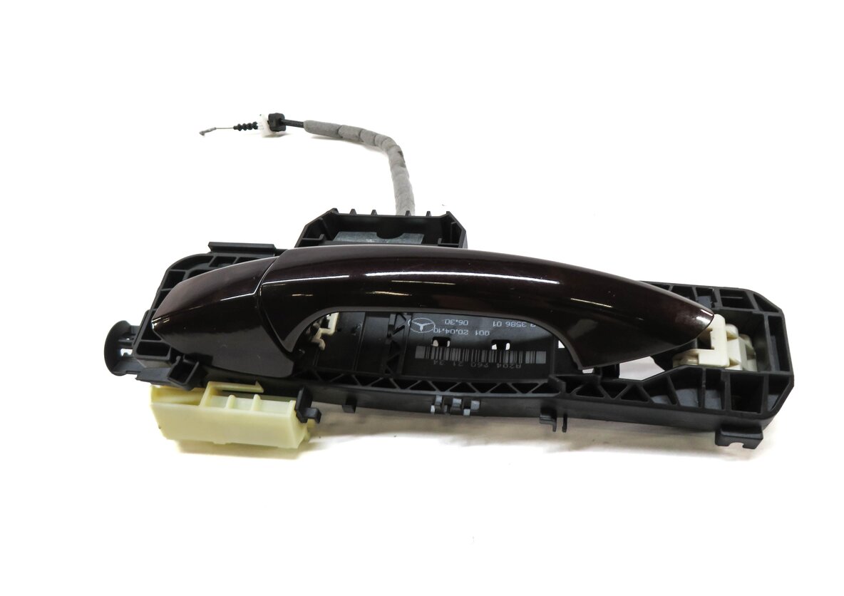 Thumbnail 2: 08-17 MERCEDES C E GL GLK ML (W204 W212 W166 X166) LEFT REAR DOOR HANDLE (BROWN)
