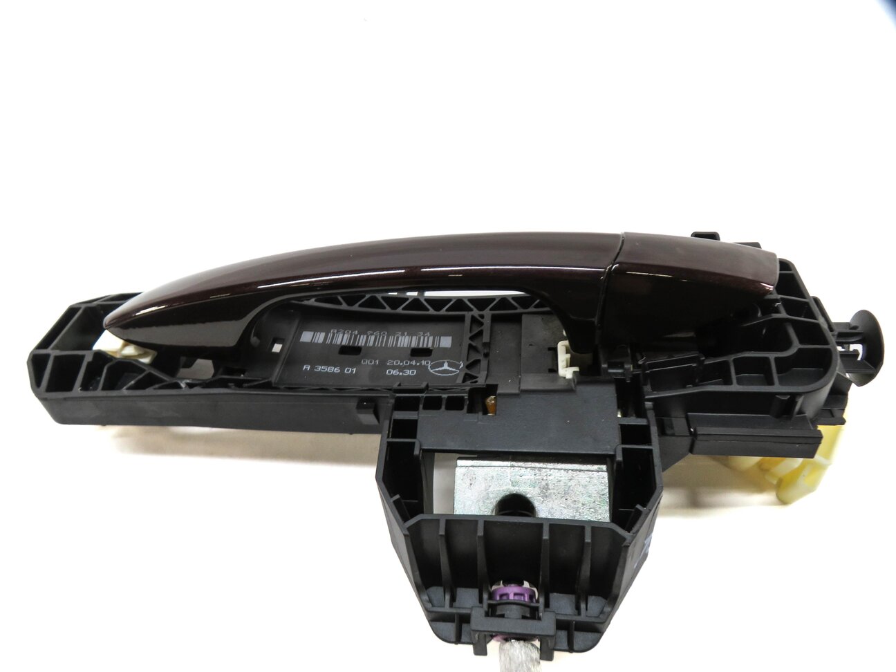 Thumbnail 3: 08-17 MERCEDES C E GL GLK ML (W204 W212 W166 X166) LEFT REAR DOOR HANDLE (BROWN)