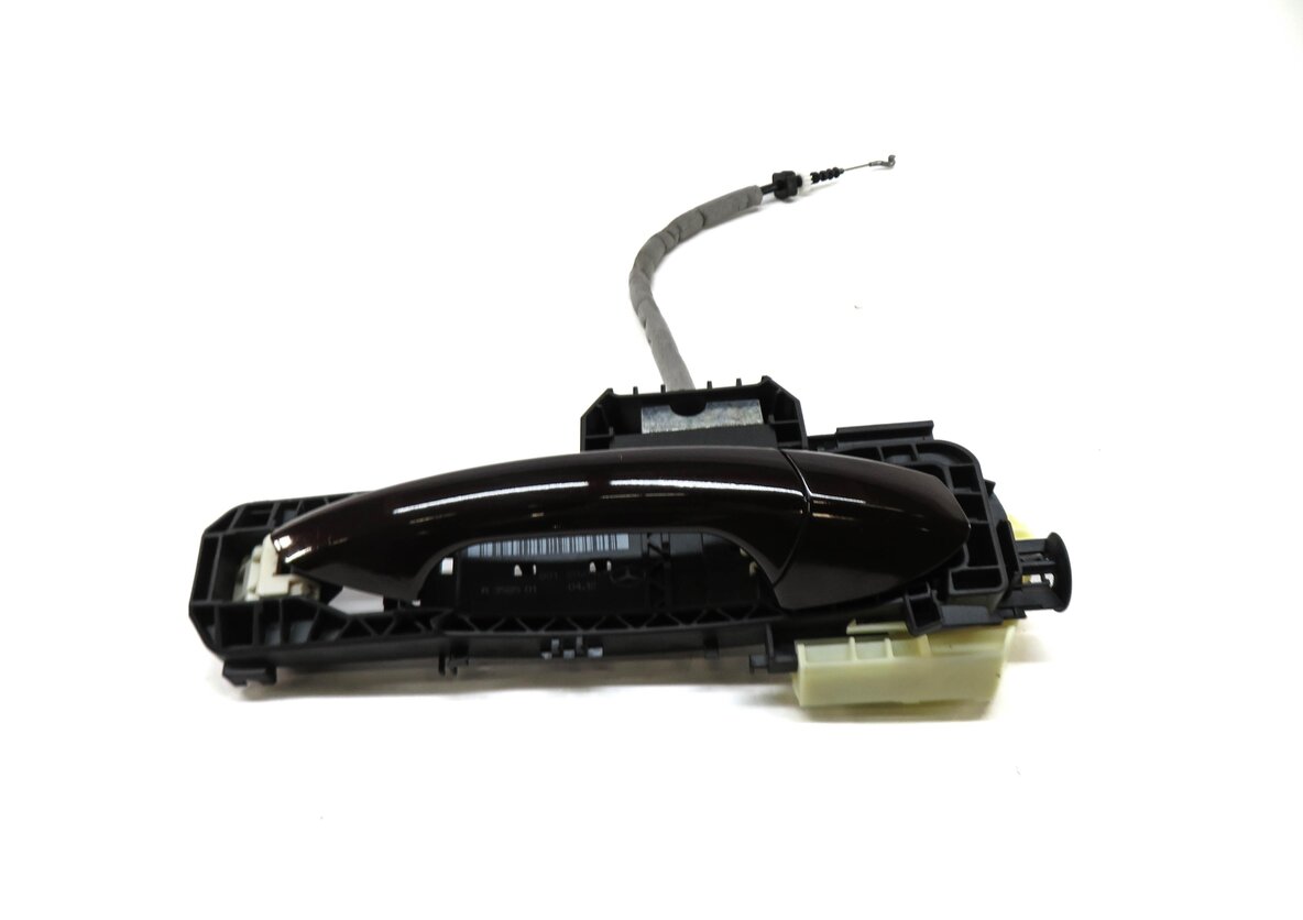 Thumbnail 2: 08-17 MERCEDES C E GL ML (W204 W212 W166 X166) RIGHT REAR DOOR HANDLE (BROWN)